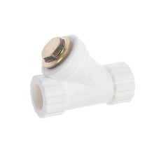 Фильтр сетчатый PP-R, внутренняя резьба, 1/2", (шт.)