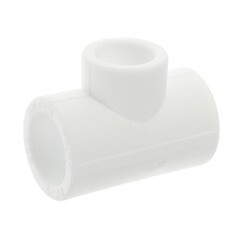 Тройник PP-R, переходной, 25х20мм, (шт.)