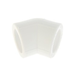 Угольник PP-R, 45 градусов, 32мм, (шт.)