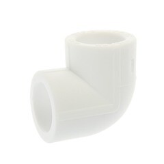 Угольник PP-R, 90 градусов, 20мм, (шт.)