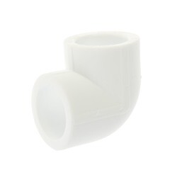 Угольник PP-R, 90 градусов, 25мм, (шт.)