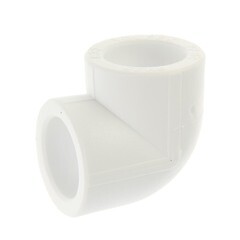 Угольник PP-R, 90 градусов, 32мм, (шт.)