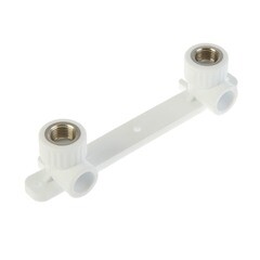 Настенный комплект PP-R, для смесителя, внутренняя резьба, 20ммх1/2", (шт.)