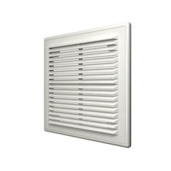 Решетка вентиляционная (2525Р) с сеткой, разъемная, наклонные жалюзи, 249х249мм, (шт.)