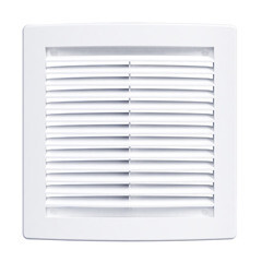 Решетка вентиляционная (1515РЦ) с сеткой, неразъемная, наклонные жалюзи, 150х150мм, (шт.)