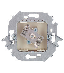 Розетка телевизионная Simon 15 встраиваемая слоновая кость (1591475-031) - фото 2