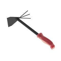 Рыхлитель комбинированый, 3 зубый, с пластиковой рукояткой, (шт.)