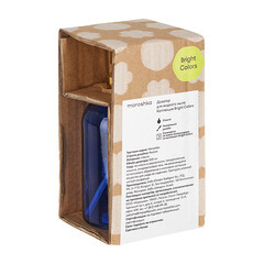 Дозатор для мыла Moroshka Bright Colors настольный стекло синий (917-308-03) - фото 3