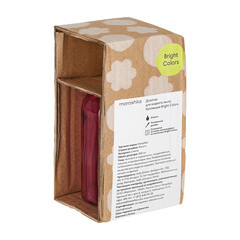 Дозатор для мыла Moroshka Bright Colors настольный стекло розовый (917-308-04) - фото 3