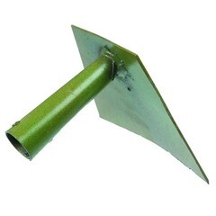 Мотыга прямая, 190х150мм, (шт.)