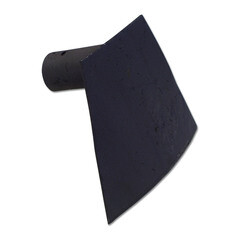 Мотыга радиусная, 150х125мм, (шт.)