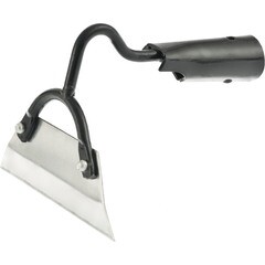 Мотыга из нержавеющей стали без черенка, 150х80мм, (шт.)