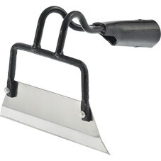 Мотыга из нержавеющей стали без черенка, 200х50мм, (шт.)