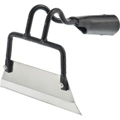 Мотыга из нержавеющей стали без черенка, 200х50мм, (шт.)