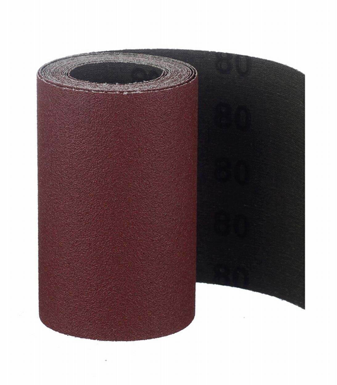 Изображение товара Наждачная бумага Abraforce 100 мм 3 м Р80 для грубой шлифовки на тканевой основе