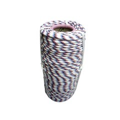 Фал плетеный полипропиленовый 24-прядный, 700кгс, сердечник полипропилен, д.10мм, бухта100м, (шт.)