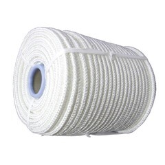 Фал плетеный капроновый 24-прядный, 1300кгс, сердечник капрон, д.10мм, бухта100м, (шт.)