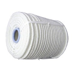 Фал плетеный капроновый 24-прядный, 2200кгс, сердечник капрон, д.12мм, бухта100м, (шт.)