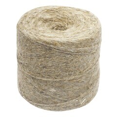 Шпагат льнопеньковый 1250текс, 250м, (шт.)