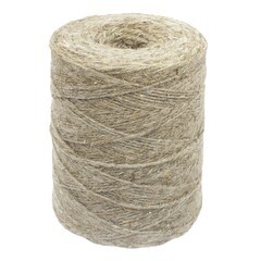 Шпагат льнопеньковый 1250текс, 500м, (шт.)