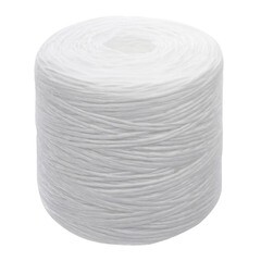 Шпагат полипропиленовый белый, 1000текс, 500м, (шт.)
