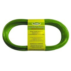 Шнур хозяйственный армированный с полимерным покрытием , цветной, 2.0 мм 20 м.п., (шт.)