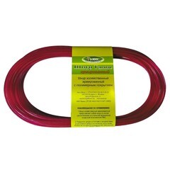 Шнур хозяйственный армированный с полимерным покрытием , цветной, 3.0 мм 10 м.п., (шт.)