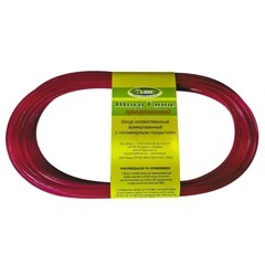 Шнур хозяйственный армированный с полимерным покрытием , цветной, 3.0 мм 20 м.п., (шт.)