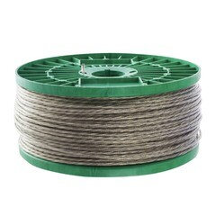 Трос металлополимерный прозрачный ПР-3.0, 200м.п., (шт.)