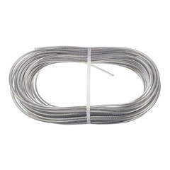 Трос металлополимерный прозрачный ПР-4.0, 20м.п., (шт.)