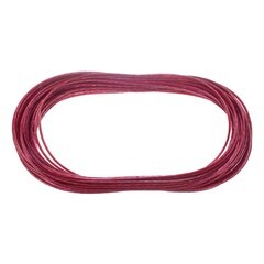 Трос металлополимерный красный полупрозр. ПР-2.0, 20м.п., (шт.)
