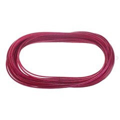 Трос металлополимерный красный полупрозр. ПР-2.5, 20м.п., (шт.)