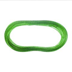 Трос металлополимерный зеленый полупрозр. ПР-2.0, 20м.п., (шт.)