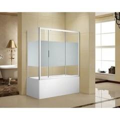 Боковая стенка Aquanet Practic AE10-F-75H150U-CP 750x1500, прозрачное стекло