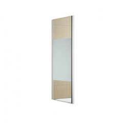 Шторка для ванны c боковой стенкой Aquanet Practic AE10-B-150H150U-CP + AE10-F-70H150U-CP