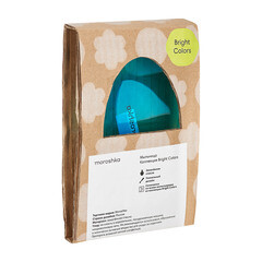 Мыльница для ванной Moroshka Bright Colors настольная стекло бирюзовая (917-311-02) - фото 3