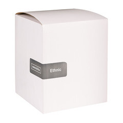 Мыльница для ванной Moroshka Ethnic настольная стекло зеленая (G88-95) - фото 3