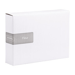 Мыльница для ванной Moroshka Fleur настольная керамика белая (G88-92) - фото 3