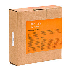 Мыльница для ванной Verran Brushy настольная керамика коричневая (880-02) - фото 2