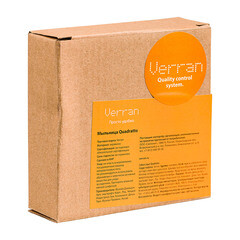 Мыльница для ванной Verran Quadratto настольная керамика белая (880-11) - фото 3