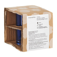 Стакан для ванной Moroshka Bright Colors настольный стекло синий (917-312-03) - фото 2