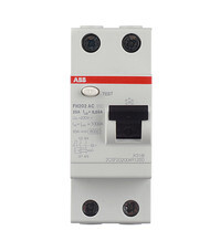 УЗО ABB SH FH202 25А 1P+N тип AC 30 мА 6 кА (2CSF202004R1250)
