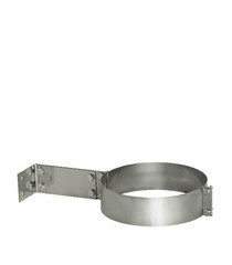 Изображение товара Хомут Дымок для дымоходов d150 мм с креплением к стене AISI 439