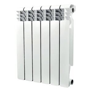 Радиатор биметаллический Ogint Ultra Plus 500x80 мм 6 секций — купить в ...