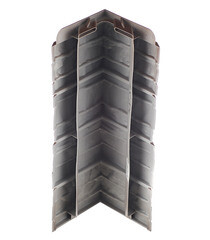 Угол наружный Docke Stein 426х145 мм темный орех - фото 6