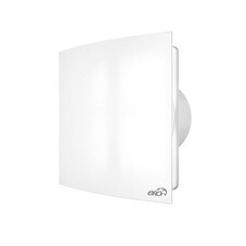 Вентилятор (QUADRO 4C) с закрытой лицевой панелью, обратным клапаном , 100мм, (шт.)