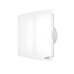 Вентилятор (QUADRO 4C) с закрытой лицевой панелью, обратным клапаном , 100мм, (шт.)