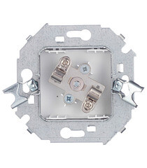 Розетка телевизионная Simon 15 встраиваемая белая (1591475-030) - фото 2