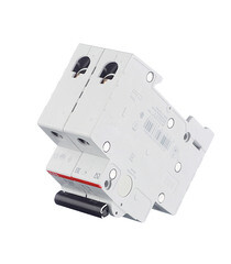 Автоматический выключатель модульный ABB SH202L 2P 40А тип C 4,5 кА 400 В (2CDS242001R0404) - фото 5