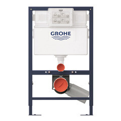 Инсталляция Grohe Rapid SL низкая без клавиши (38587000)